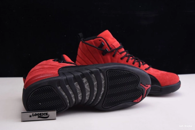 Flu Retro Game 12 Air Reverse Jordan CT8013-602 0825